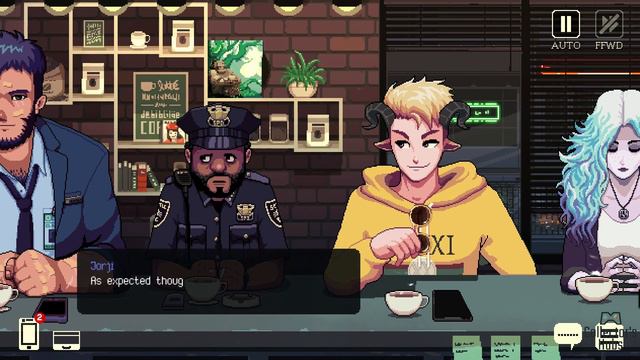 Coffee Talk Episode 2: Hibiscus & Butterfly - Day 8 [NO COMMENTARY] [PC] смотреть онлайн