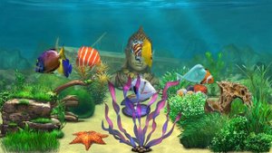 Аквантика - три в ряд (аквариум)