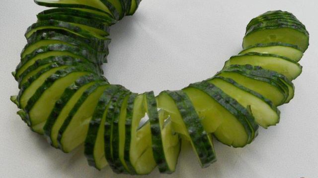 Закуска из огурцов по-китайски
