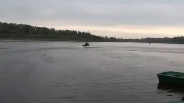 Ходовые испытания и видео Лоцман М-340 с мотором 15 л.с. смотреть онлайн