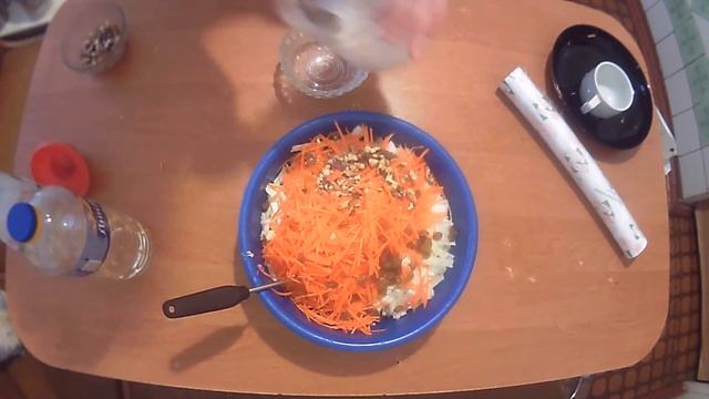 КАК ПРИГОТОВИТЬ ПРОСТОЙ ПОСТНЫЙ САЛАТ. ГОТОВИМ ДОМА. HOW TO MAKE SIMPLE FAST SALAD. WE PREPARE HOUS смотреть онлайн
