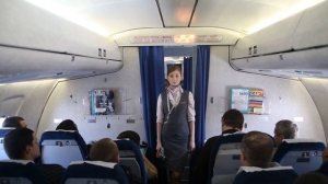 Предполетный инструктаж, Ту-154М