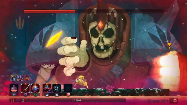 Dead Cells Гигант с уроном (4 клетки) смотреть онлайн