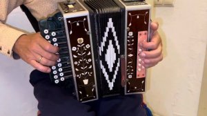 Наигрыш «Картошка» на гармони