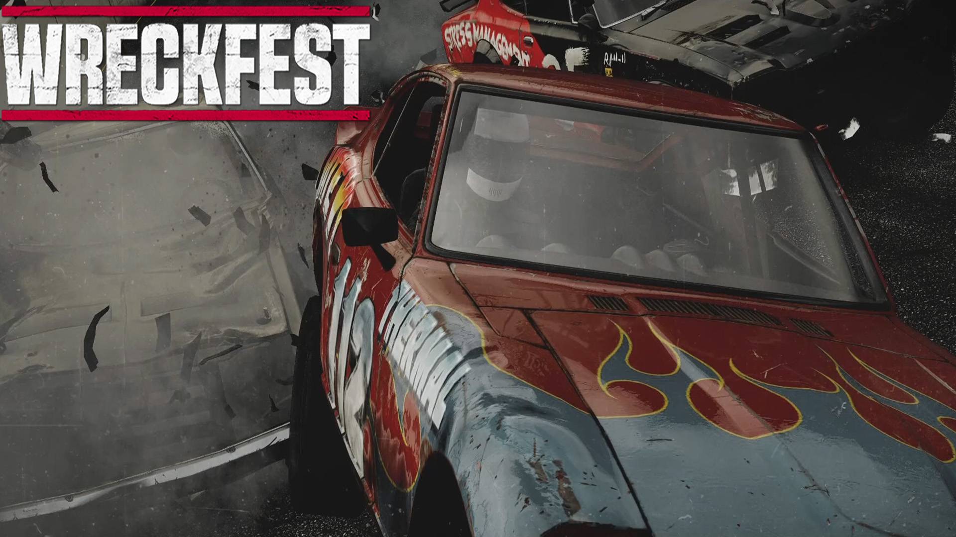 Одиночество. Wreckfest #112.