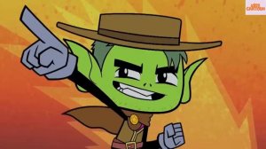 Beast Boy Loves Money 💰 _ Teen Titans Go! _ KIdz Cartoon