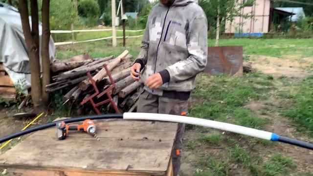 Абиссинская скважина своими руками смотреть онлайн