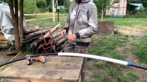 Абиссинская скважина своими руками