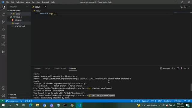 Git Super Simplified | For Students and Freshers | Bitbucket смотреть онлайн