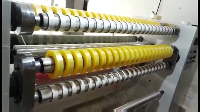 Бобинорезательная машина для резки скотча SK-1600