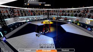 Roblox Boxing League Royales.