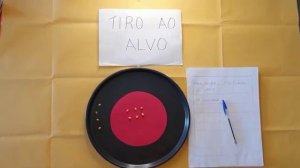 Jogo tiro ao alvo - Como jogar (parte 2)