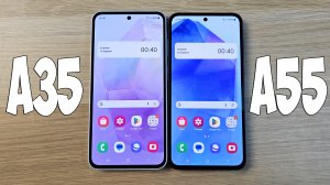 SAMSUNG GALAXY A35 VS GALAXY A55 - ЧТО ВЫБРАТЬ? ПОЛНОЕ СРАВНЕНИЕ!