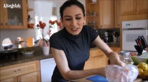 Հում Մսով Կոլոլակ - Chi Kofte Recipe - Հեղինե - Heghineh Cooking Show in Armenian