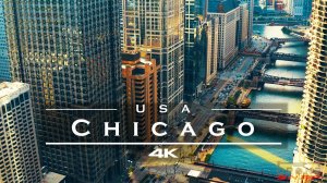 Чикаго 4К США Релакс Видео С Расслабляющей Музыкой
4k Chicago City - Chicago Illinois City USA