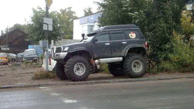 Большие колеса