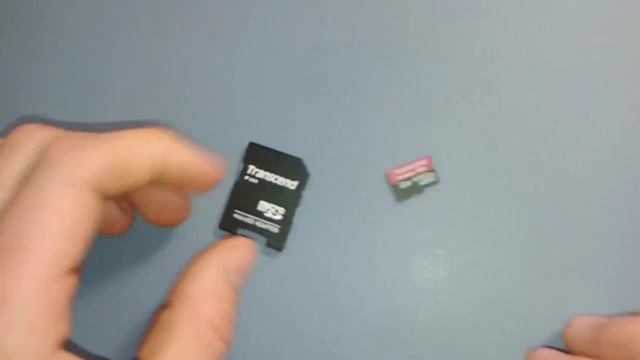 Розпаковка Transcend MicroSDHC UHS-I 32 GB смотреть онлайн