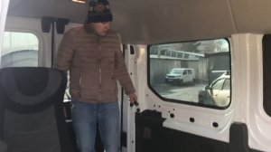 #Дооборудование #Форд Транзит L2H2 из штатного пассажирского микроавтобуса в #Ритуальный .