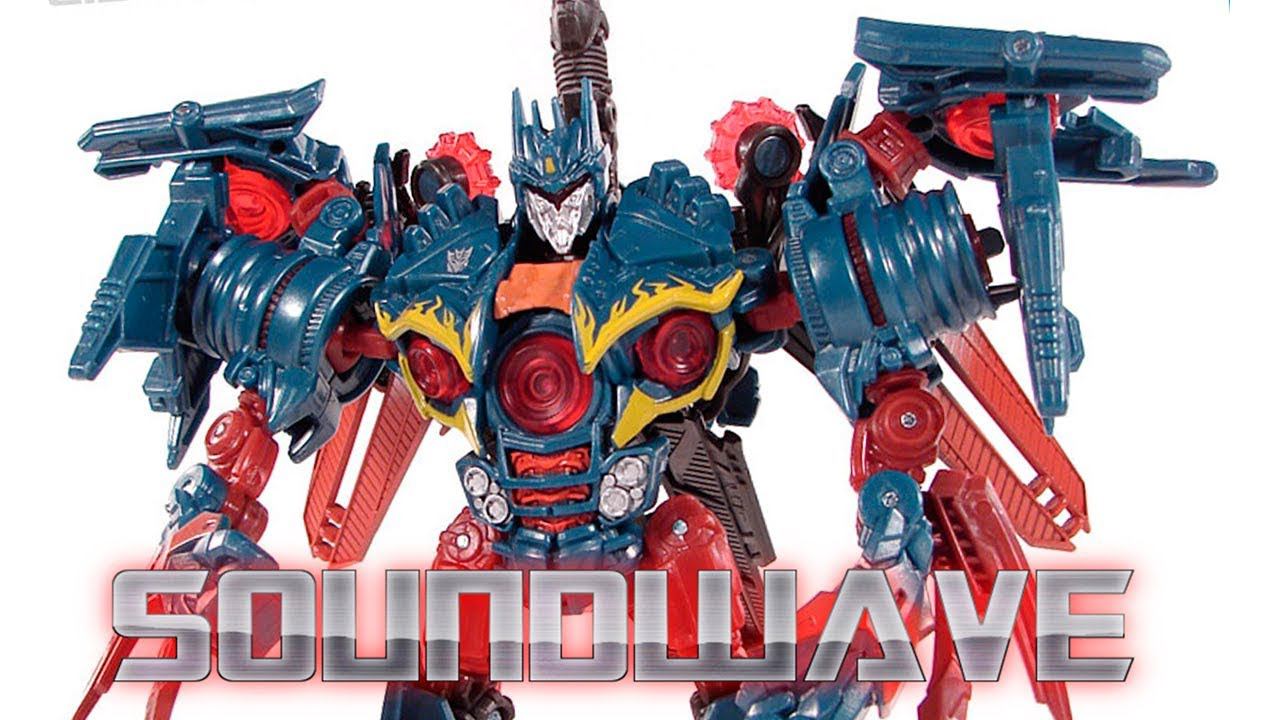 Обзор на десептикона Soundwave смотреть онлайн
