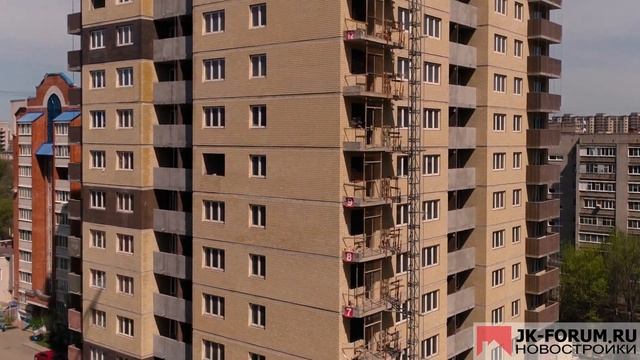 ЖК «Симфония» :: 12 апреля 2017 :: Краснодар, Российская :: этапы строительства