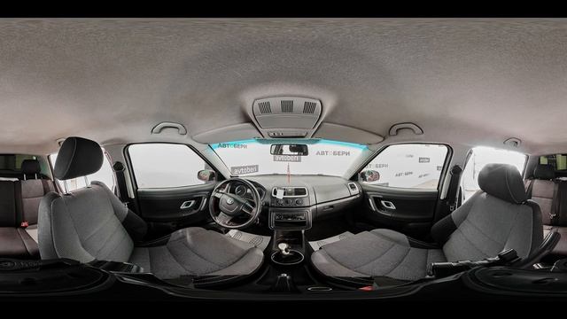 Skoda Fabia '2009 (5J) смотреть онлайн