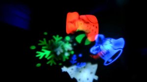 Новогодний проектор 12 рисунков