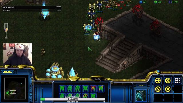 Starcraft Remastered / Protoss Campaign #21 First Strike / full game / walkthrough / gameplay смотреть онлайн