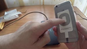 БЕСПРОВОДНОЕ ЗАРЯДНОЕ УСТРОЙСТВО ДЛЯ ТЕЛЕФОНА С ALIEXPRESS ЗАРЯЖАЙ СВОЙ АЙФОН БЕЗ ПРОВОДОВ!