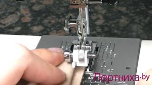 Лапка для потайной строчки инструкция