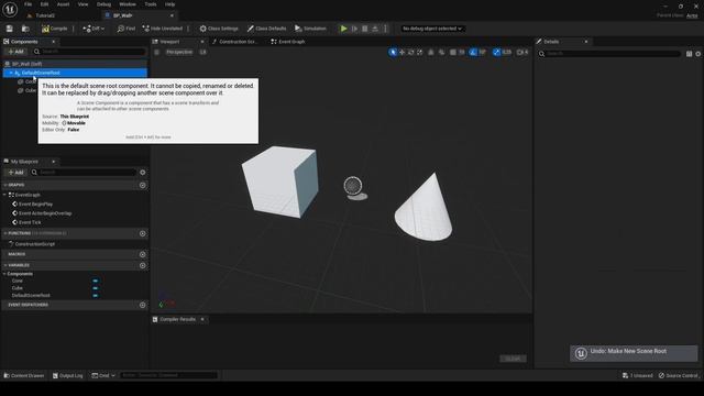 #02 Блюпринты в Unreal Engine 5: ООП, Класс, Объект, Компоненты