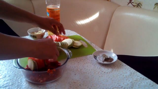 РАТАТУЙ ИЗ ОВОЩЕЙ / RATATOUILLE of VEGETABLES смотреть онлайн