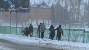 Штормовой ветер в Таштыпе