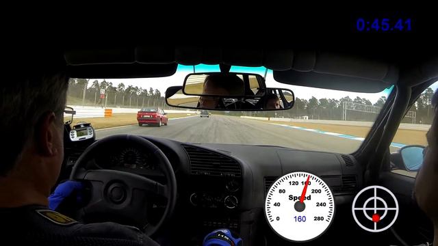 Hockenheim 11.03.2018 Touristenfahrt BMW E36 M3