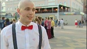 Флеш-моб "Стиляги" прошёл на площади Ленина