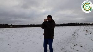 Манки на белолобого гуся RCC Poly speck &Redbone Dark Resin.