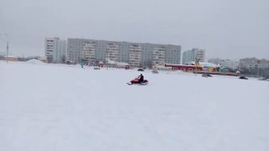 Детский снегоход тайга Рысь РМ.