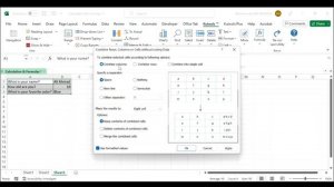 Concatenate Columns With Alt + Enter By Kutools For Excel