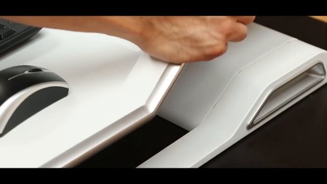 Fellowes® Lotus™ DX Sit-Stand Workstation смотреть онлайн