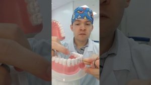 Как пользоваться зубной нитью? Выбор нити. Вощёная и невощёная. Флосс.