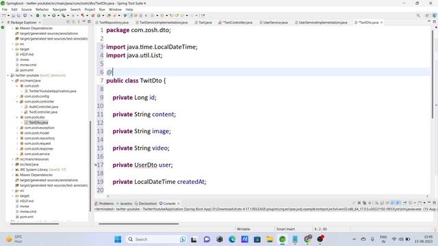 Twitter Full Stack Clone Project With React, Spring Boot | Advanced API For Social Media app