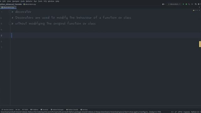 Decorators in Python | Python Advanced Tutorials in Bangla