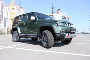 Baic BJ40 - рамный внедорожник из Китая!