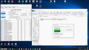 Обзор на SSD диск Lexar NS100 256Gb LNS100-256RB