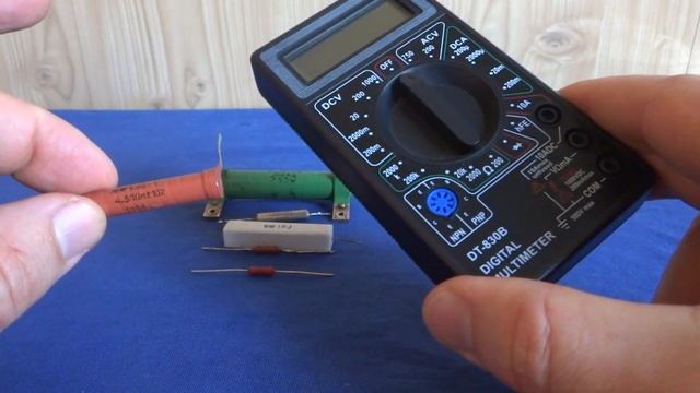 ✅ Как узнать СОПРОТИВЛЕНИЕ РЕЗИСТОРА