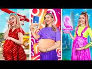 Беременные в прошлом, настоящем и будущем!.mp4