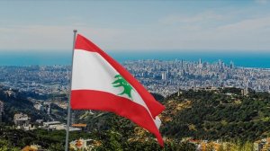 Флаг Ливана