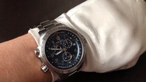 Hamilton Khaki X-Wind GMT Chrono Quartz Обзор часов