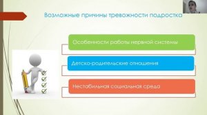 Подростковая тревожность