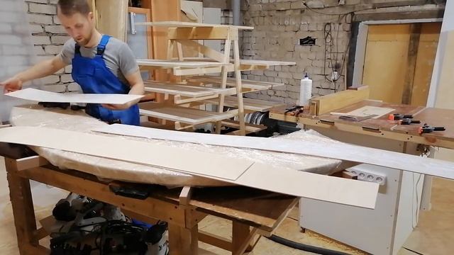 Радиусный, гнутый подступенок. Делаю элементарно, без заморочек. смотреть онлайн