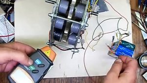 Испытания мотор колесо Шкондина усовершенствованный 2в одном-6ч